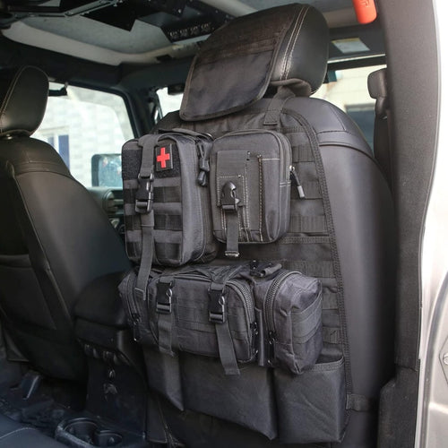 Tactical Back-Seat Organizer