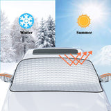 Magnetic Windshield Snow Cover