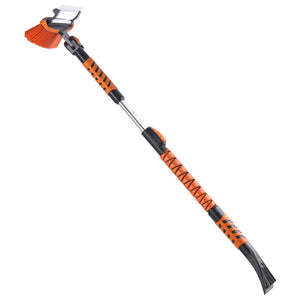 3-in-1 Extendable Snow Brush & Ice Scraper