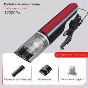 Handheld Car Vacuum, 12V Corded