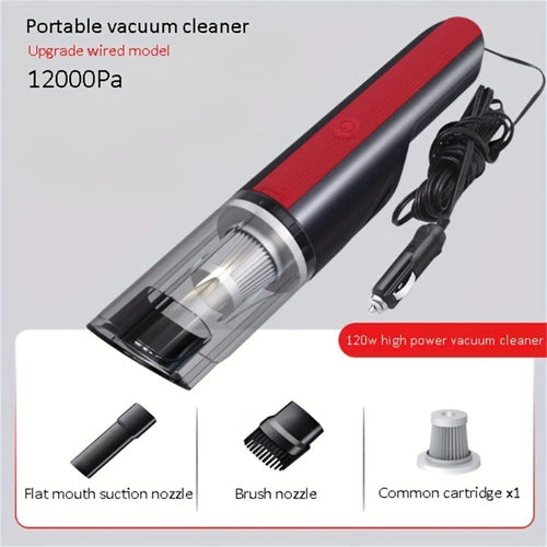 Handheld Car Vacuum, 12V Corded