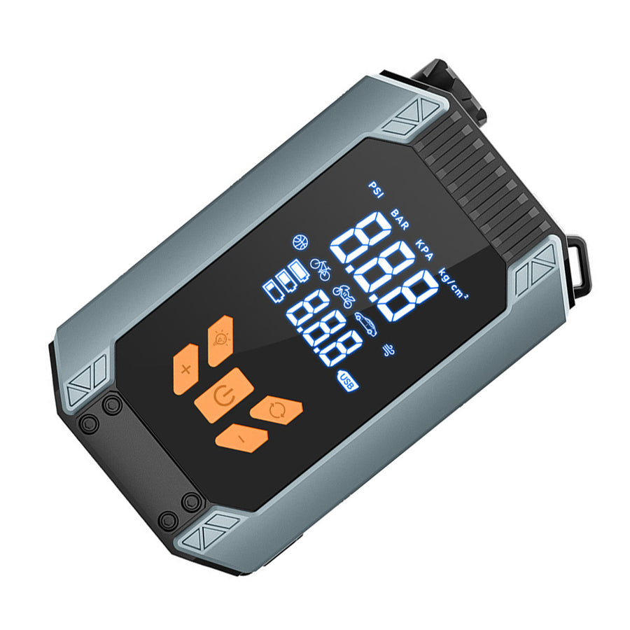 Cordless Tire Inflator with Digital Gauge