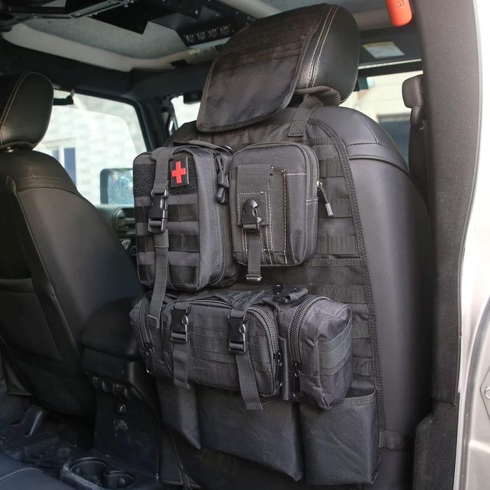 Tactical Back-Seat Organizer