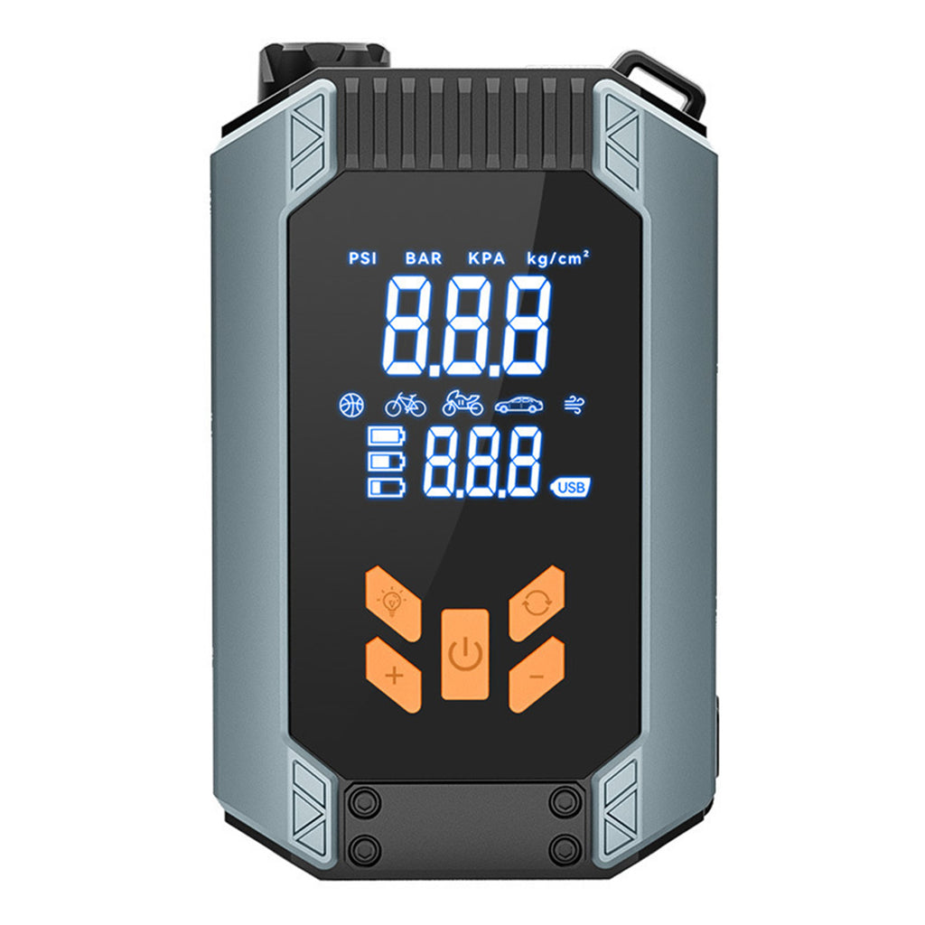 Cordless Tire Inflator with Digital Gauge – cordless tire inflator, photo 6