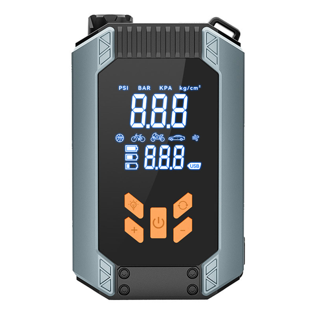 Cordless Tire Inflator with Digital Gauge – cordless tire inflator, photo 6