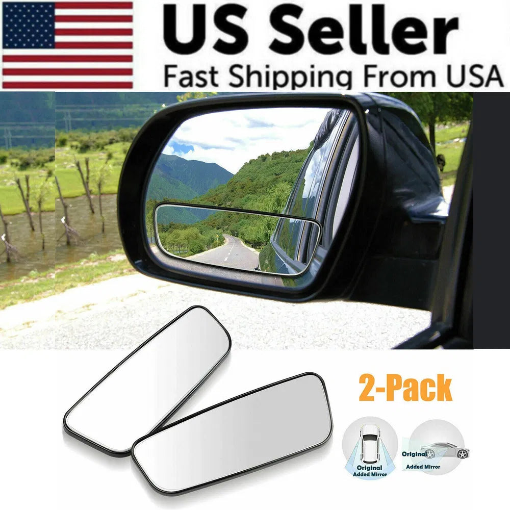Stick-On Blind Spot Mirrors, 2-Pack – blind spot mirror, photo 11