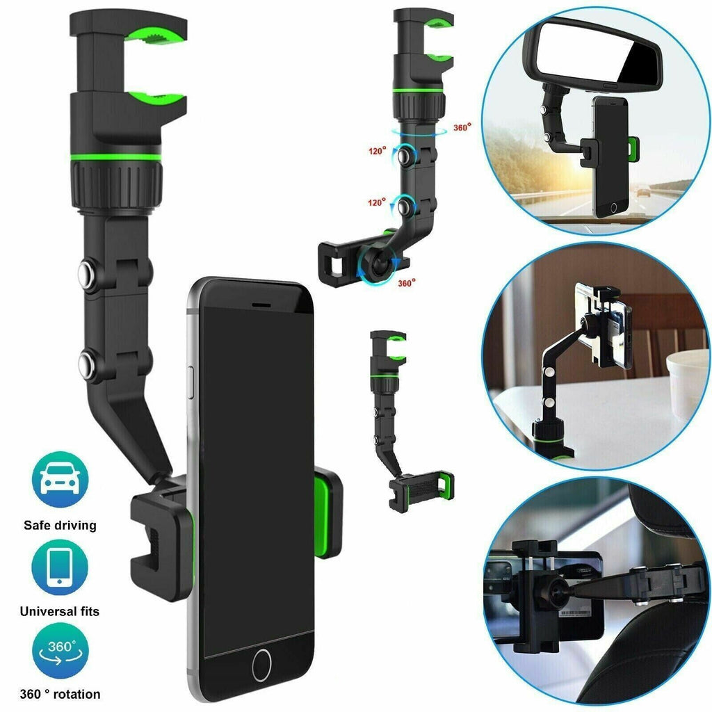 Rear-View Mirror Phone Holder – phone holder, photo 4
