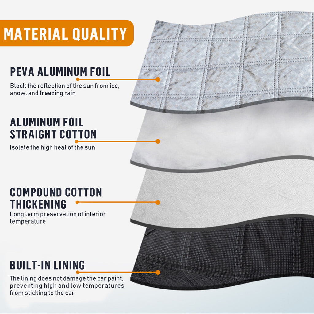 Magnetic Windshield Snow Cover – windshield snow cover, photo 9