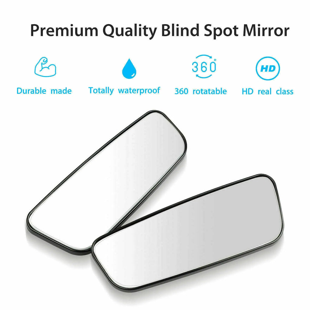 Stick-On Blind Spot Mirrors, 2-Pack – blind spot mirror, photo 7
