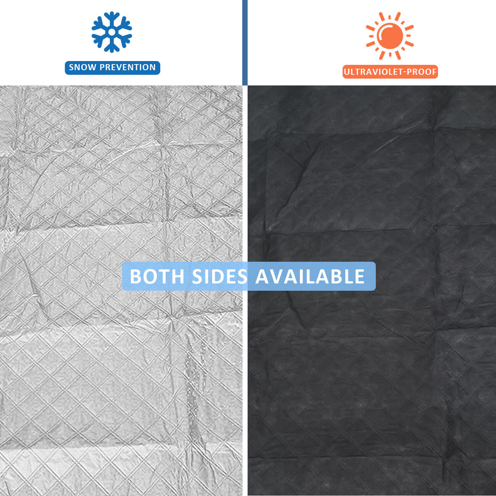 Magnetic Windshield Snow Cover – windshield snow cover, photo 10