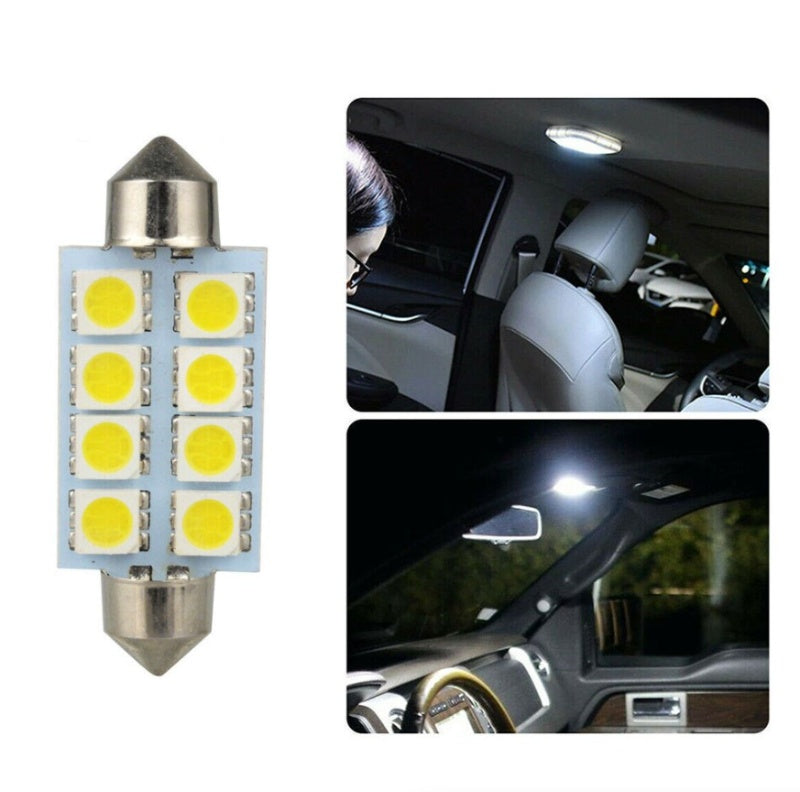 14-Piece White LED Interior Light Kit – LED interior bulb kit, photo 3