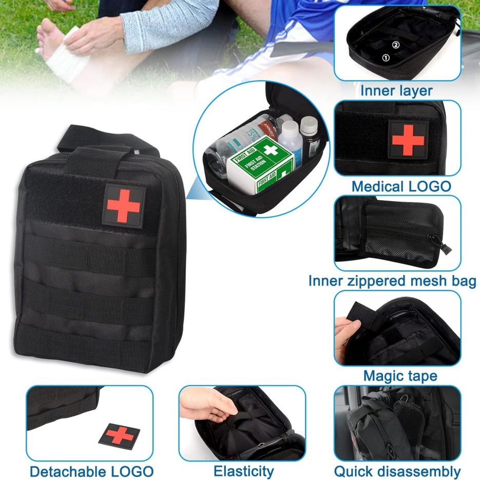 Tactical Back-Seat Organizer – seat-back organizer, photo 4