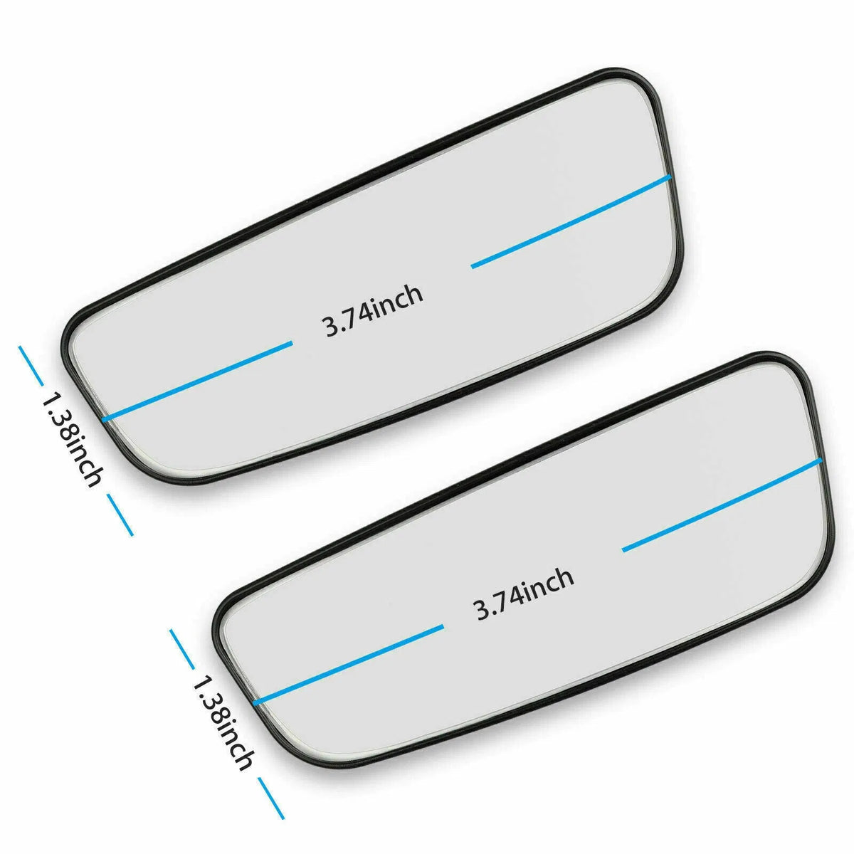 Stick-On Blind Spot Mirrors, 2-Pack – blind spot mirror, photo 10