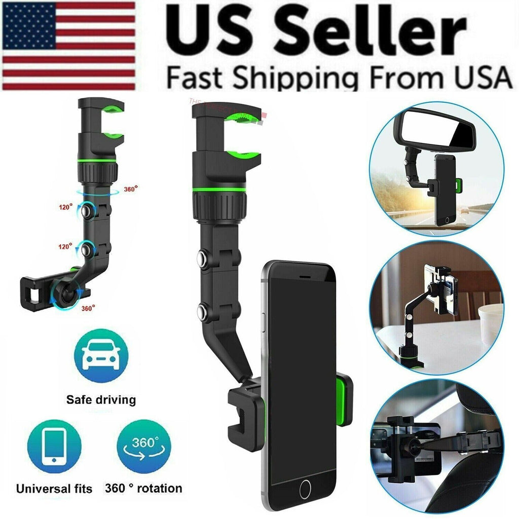 Rear-View Mirror Phone Holder – phone holder, photo 1