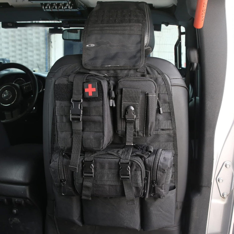 Tactical Back-Seat Organizer – seat-back organizer, photo 2