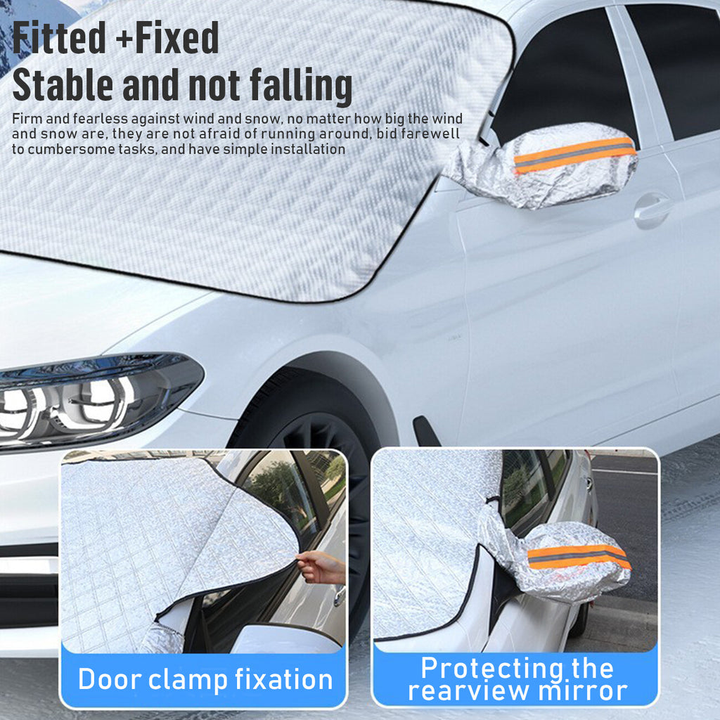 Magnetic Windshield Snow Cover – windshield snow cover, photo 7