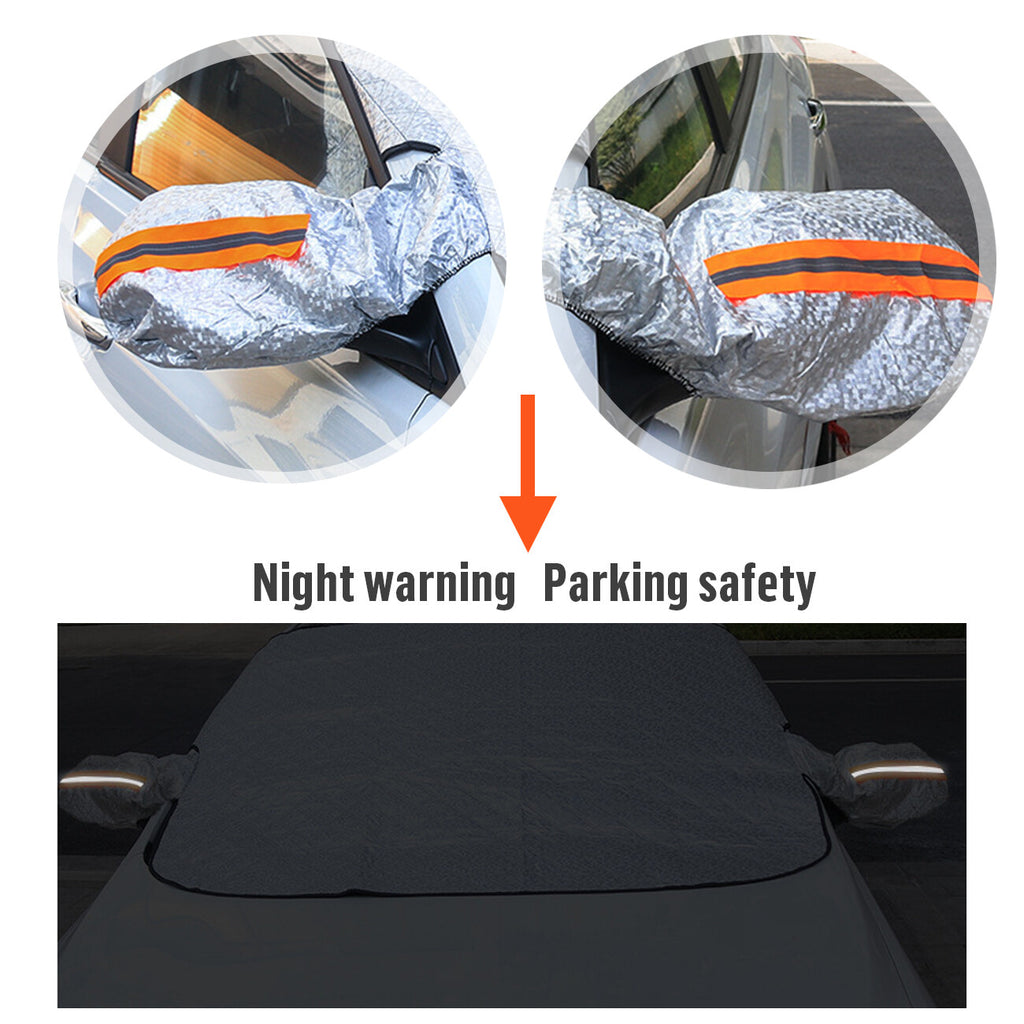 Magnetic Windshield Snow Cover – windshield snow cover, photo 6