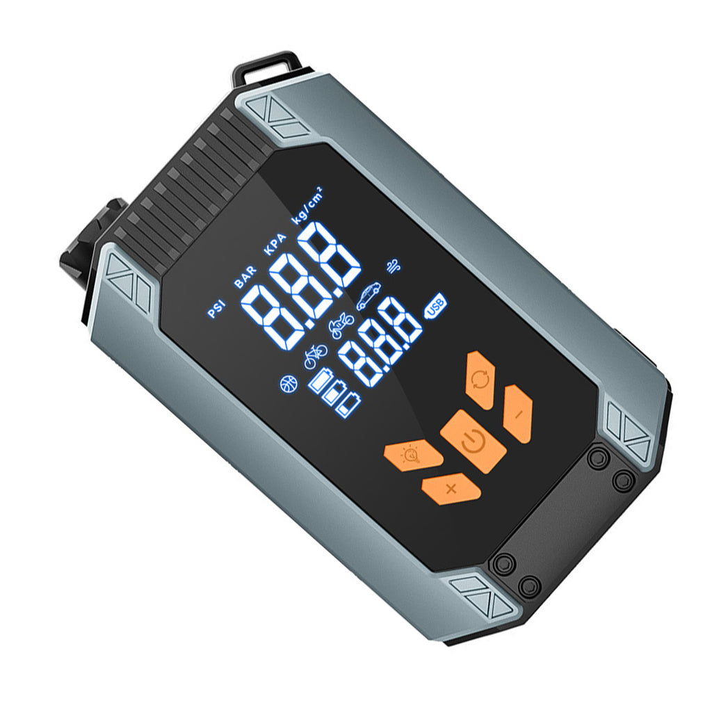 Cordless Tire Inflator with Digital Gauge – cordless tire inflator, photo 5