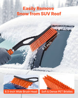 27" Snow Brush & Ice Scraper