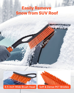 27" Snow Brush & Ice Scraper