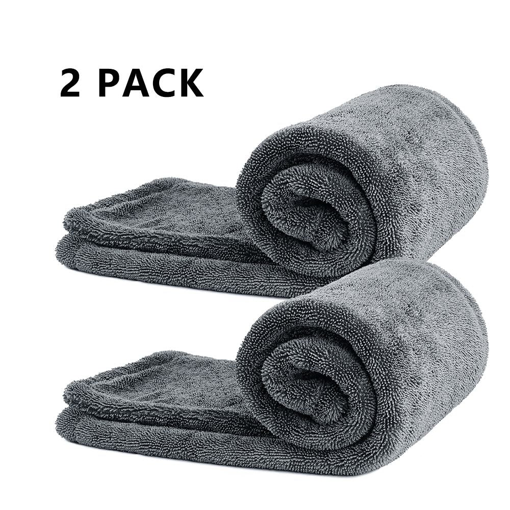 XL Microfiber Car Drying Towel - 1500 GSM - image 2