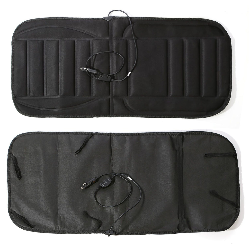 Heated Car Seat Cushion - 12V, Adjustable Heat - image 2