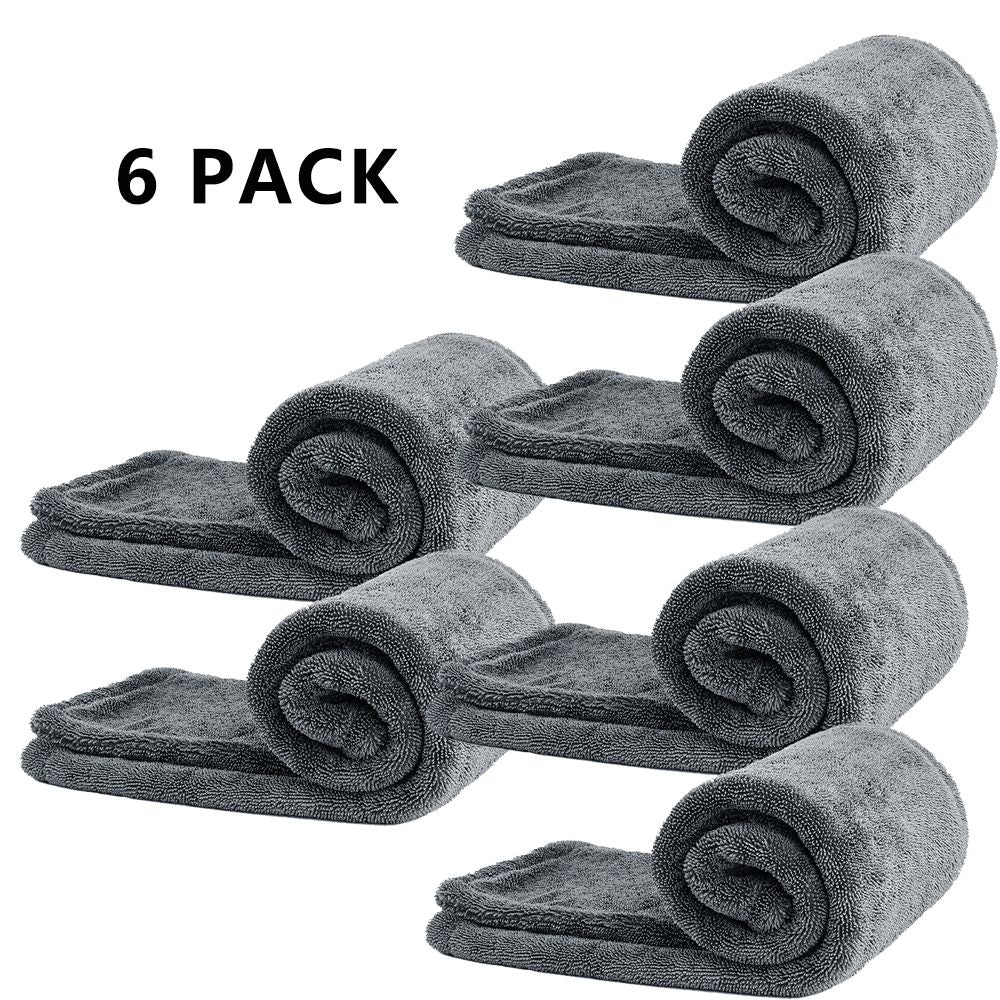 XL Microfiber Car Drying Towel - 1500 GSM - image 3