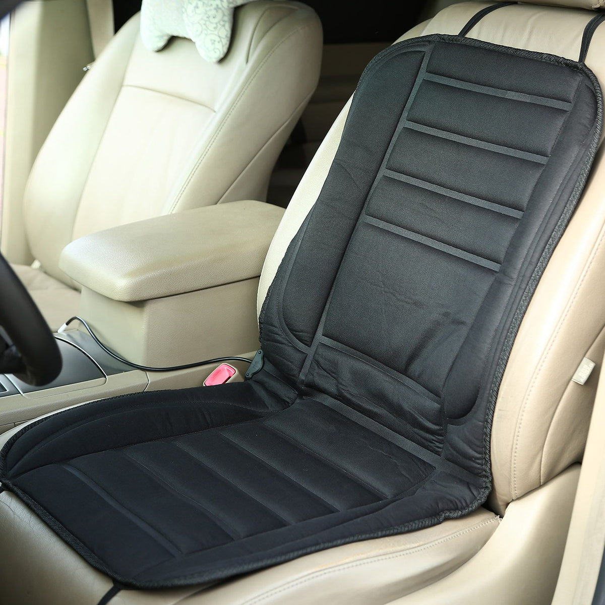 Heated Car Seat Cushion - 12V, Adjustable Heat - image 7