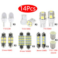 14-Piece White LED Interior Light Kit – LED interior bulb kit, photo 4