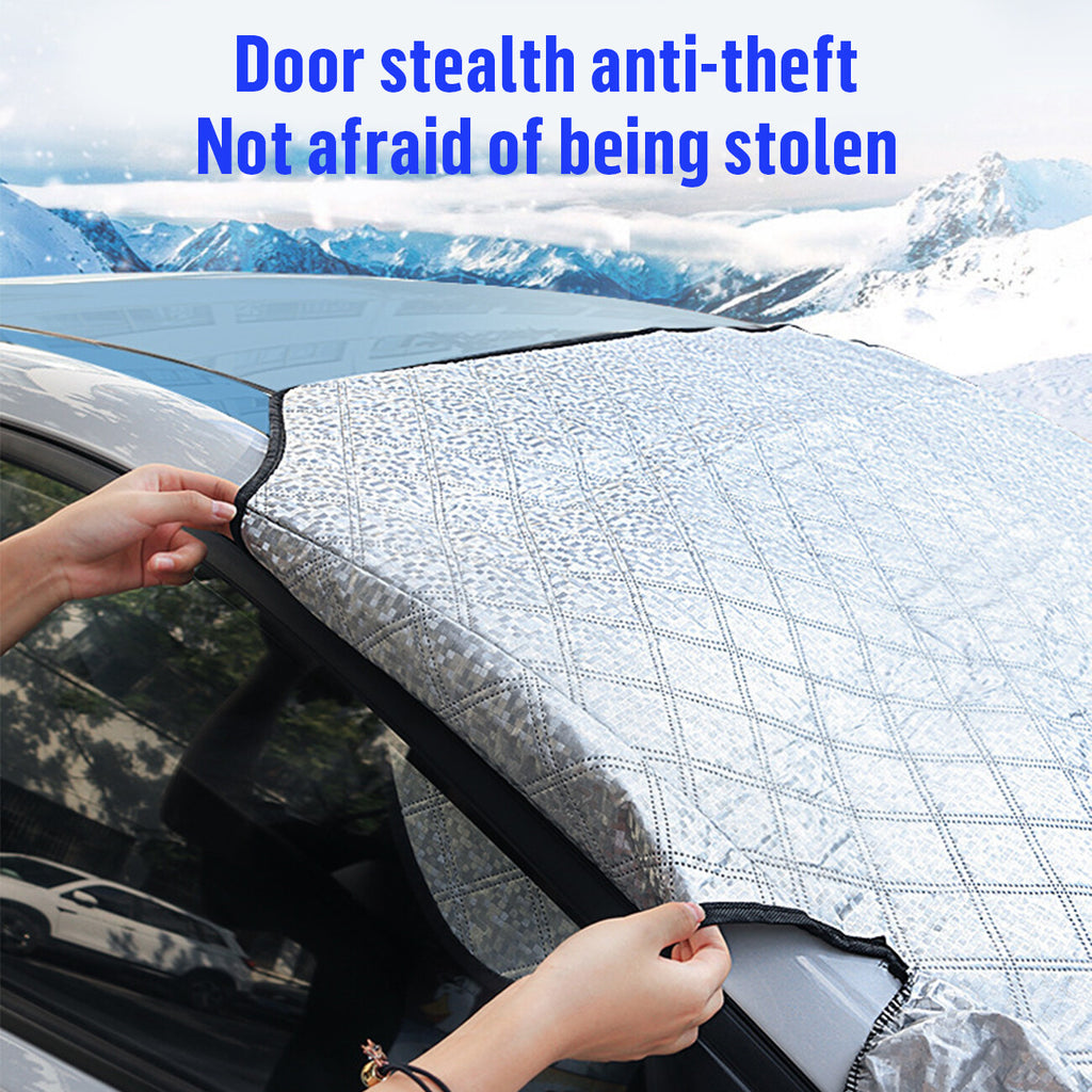 Magnetic Windshield Snow Cover – windshield snow cover, photo 5