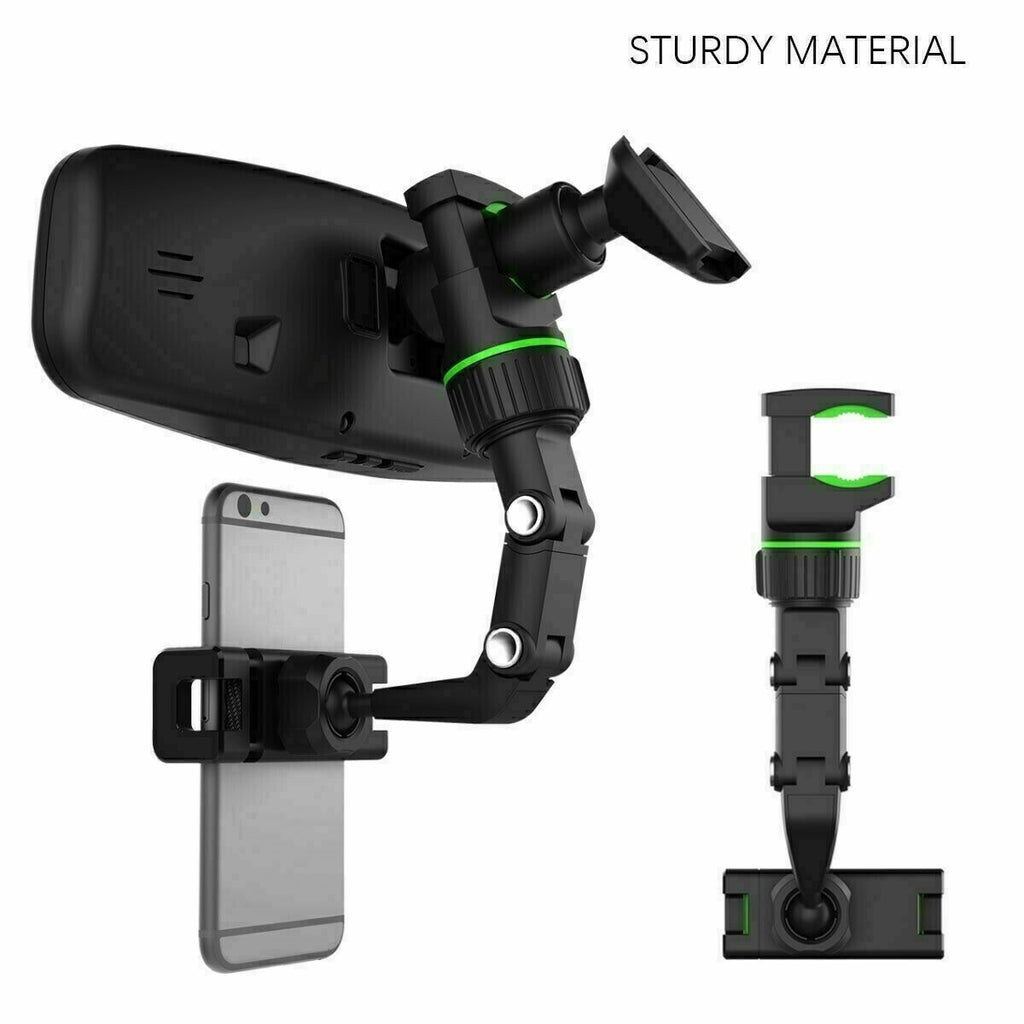 Rear-View Mirror Phone Holder – phone holder, photo 5